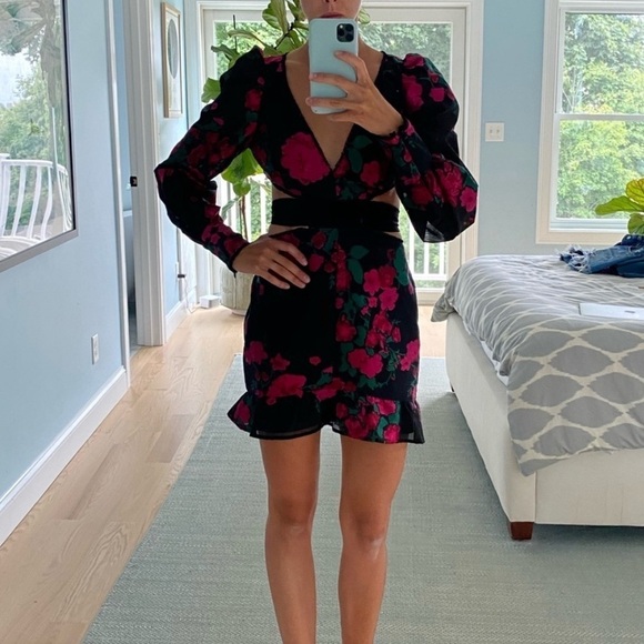 NWT For Love & Lemons Nico Dress 🌹Size 1X - Picture 7 of 13